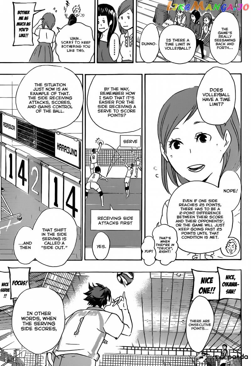 Haikyuu!!, Chapter 57 image 07